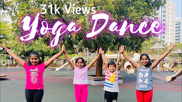 YOGA DANCE | I AM YOGA | YOGA FOR KIDS