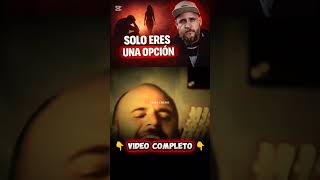 Solo eres una opción #temach #masculinidad #hombrealfatop #modoguerra #consejos #relaciones