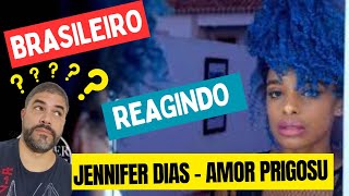 React ║ Jennifer Dias - Amor Prigosu @JenniferDiasOfficial ║ Cantora de Cabo Verde