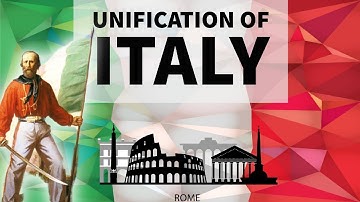 Unification of Italy - World History for UPSC / IAS / PCS / CDS