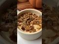 Pumpkin Yogurt Bowl | Eating Bird Food #pumpkin #yogurtbowl #highprotein #snacks #recipe