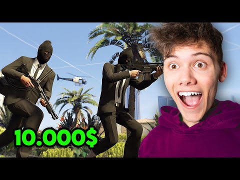 I rob drug dealers in GTA 5!