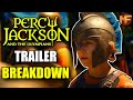 Percy Jackson TV Series Trailer 2 Breakdown/Reaction