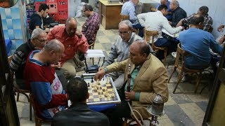 «زهرة الميدان» مقهي يحكي أصل لعبة الشطرنج في مصر