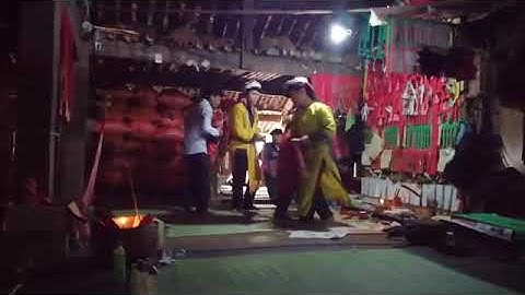 phong tục cấp sắc của người dao ở bắc mê hà giang / cường.com