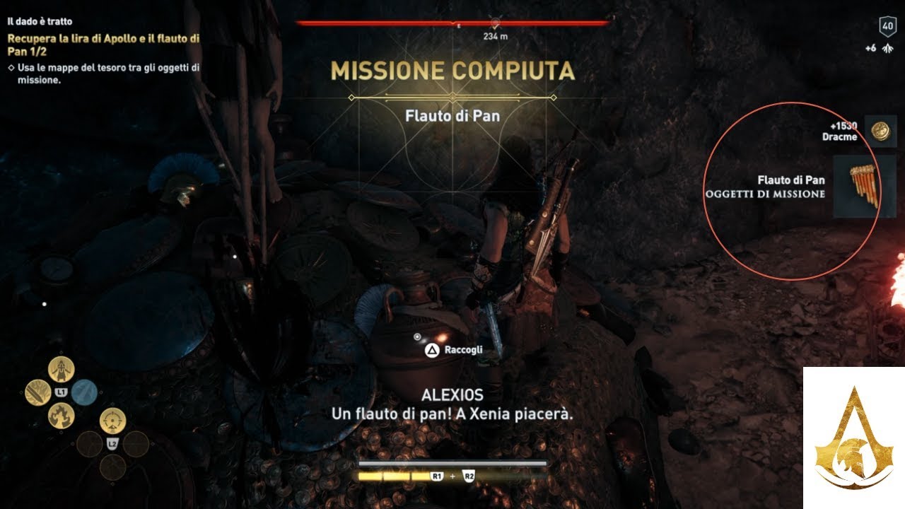 più economico nuovo di zecca ultimo Dove trovare Flauto di Pan per Xenia il dado è tratto Assassin's ... più economico nuovo di zecca ultimo Dove trovare Flauto di Pan per Xenia il dado è tratto Assassin's ...