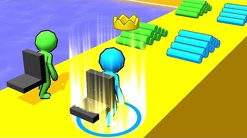 Ladder Race 🪜|| All Levels Gameplay Walkthrough IOS, Android || LR Level 38 to 41 || 🔥🔥🔥