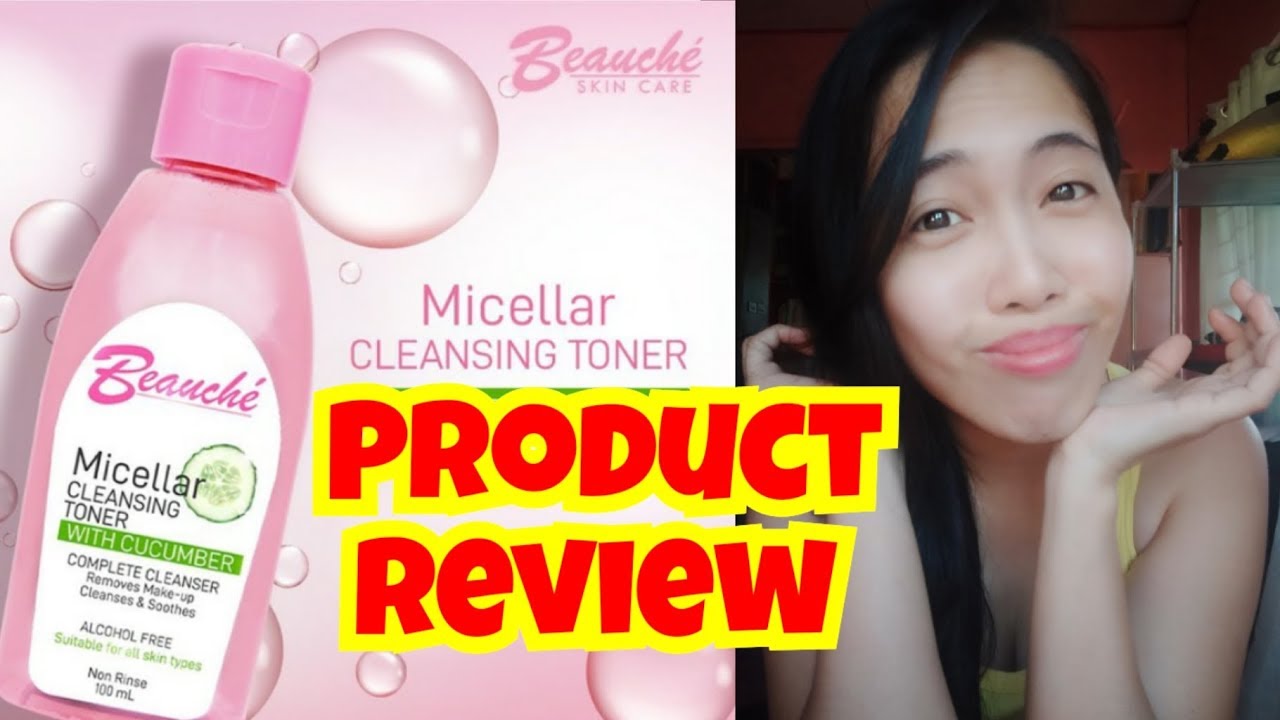 beauche micellar cleansing toner