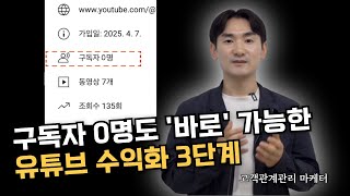팔로워, 구독자 없이 &#39;매출 폭발&#39; 사업자의 수익화 3단계