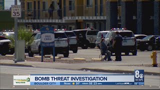 Suspect arrested after threatening to blow up Siegel Suites