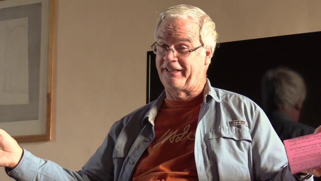 Bob Mossman - Talk  2  -  Italy Sahavas, 2018