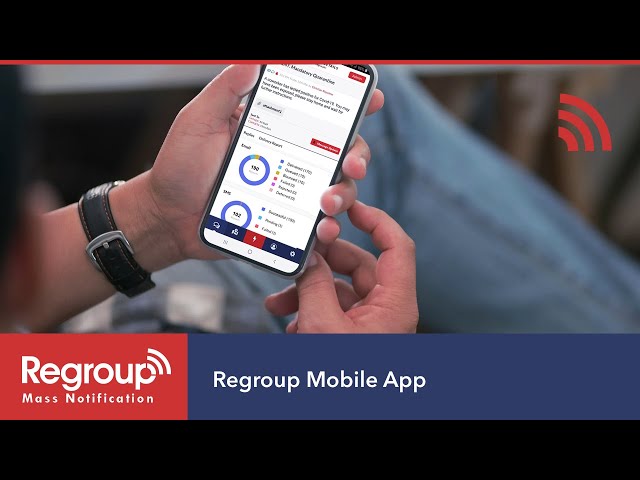 Regroup Mobile App