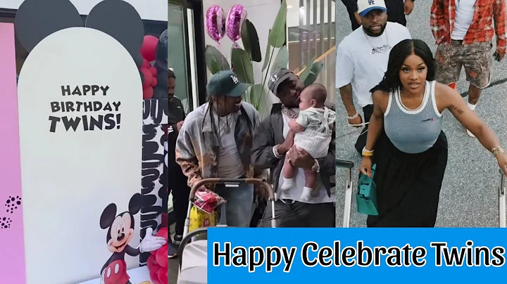 DAVIDO AND CHIOMA SHUTDOWN ATLANTA AS THEY CELEBRATE THEIR TWIN BIRTHDAY CELEBRATION AS THEY CLOCK 2