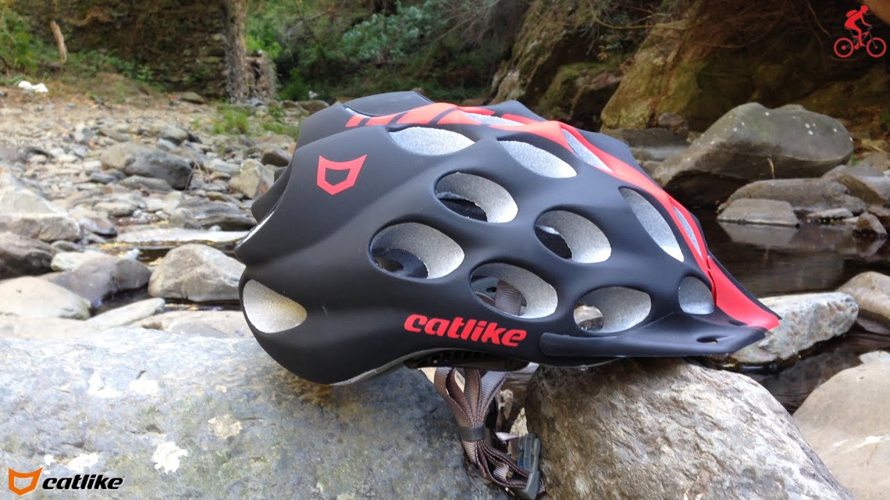 Capacete Whisper MTB - YouTube