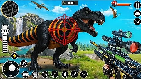 Dinosaur Game 3D | Dinosaur Hunting Game – Android Gameplay 