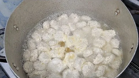 How To Make Egusi Meat /  Akpuru Akpu Egusi | Detailed