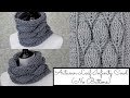 Autumn Leaf Infinity Cowl (no buttons) | FREE Crochet Pattern Tutorial