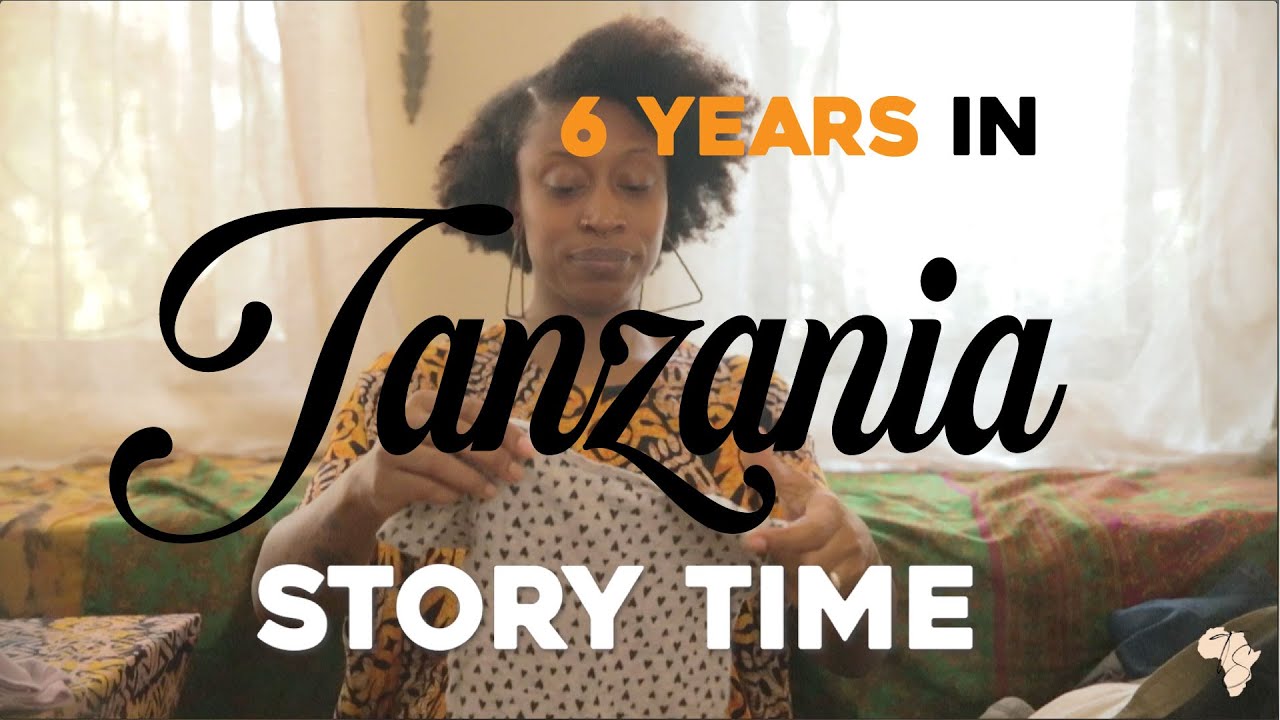 ITS 2023   6 YEARS IN AFRICA   Tanzania   Story Time Transitions  New Developments