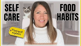 ❓Why is Self Care Around Food so HARD? Therapist explains...