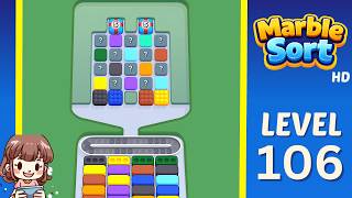 Marble Sort Level 106 Solution Walkthrough