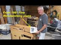 Reg&#39;s wooden 8&quot; jointer, from 1981 fine woodworking plans
