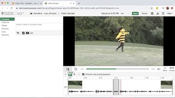 How to Edit Panopto Videos