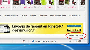 How to remove "Ads by Provider" ads pop up virus