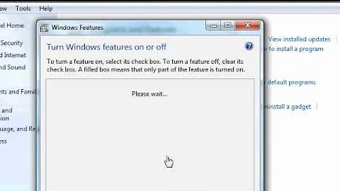 Disable tablet PC service in windows 7 and Vista