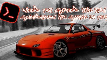 Nfs the run (mobox) stable 30 fps