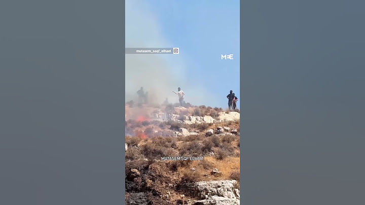 Three Palestinians injured in Israeli settler attack in the West Bank town of Sinjil