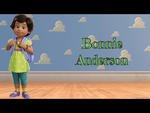 Bonnie Anderson (Toy Story) by Anijess3