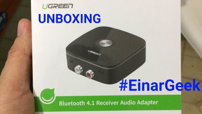 Ugreen Bluetooth receiver/transmitter CM144 review 