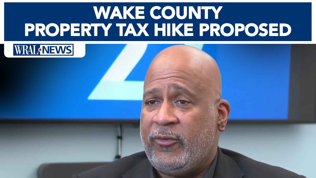 Wake County Manager on proposed 2-cent property tax increase: 'I think ...