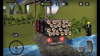 Off road Big Rig Truck Driver: USA Truck Simulator #1 Android & IOS gameplay screenshot 2
