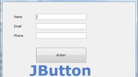 JButton in Windows Builder Java - Intact Abode