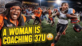 She Was The ONLY Female Head Coach In 37U! 😳 | DMV Strong vs DC Generals