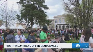 Bentonville holds first 'First Friday' of 2026