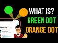 iPhone 12 Pro Max/ Mini: What is Orange and Green Dot on iPhone: Any iPhone