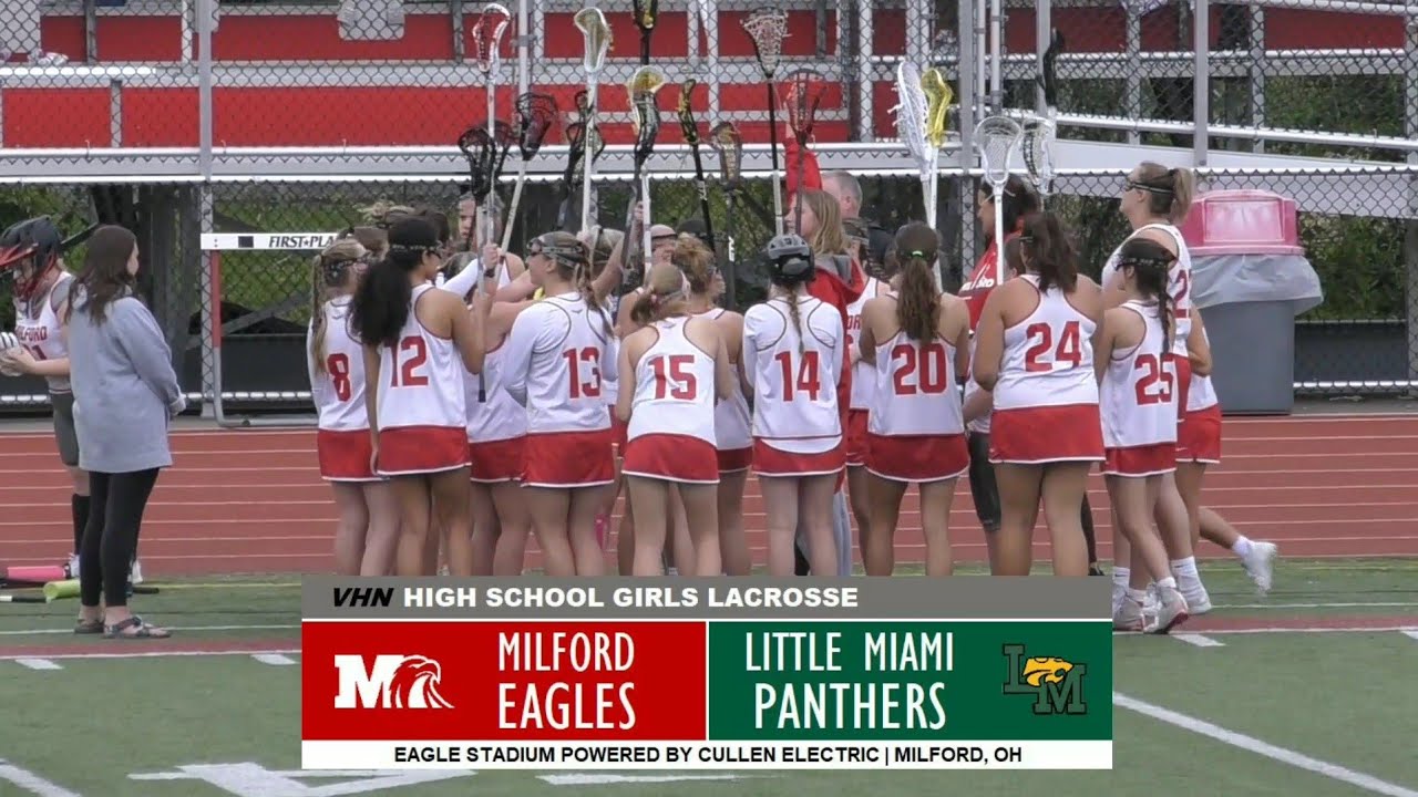 Milford vs. Little Miami, High School Girls Lacrosse Highlights YouTube
