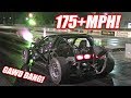 Leroy Makes an INSANE 175+mph Pass! Our NEW Record E/T and MPH! (Freedom Alert)