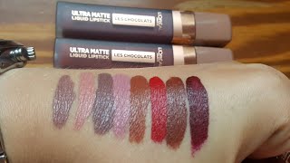Prima Impresie Loreal Les Chocolats Liquid Ultra Matte Lipstick