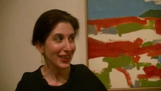 Alex Katz exhibit in Cleveland with Curator Diana Tuite