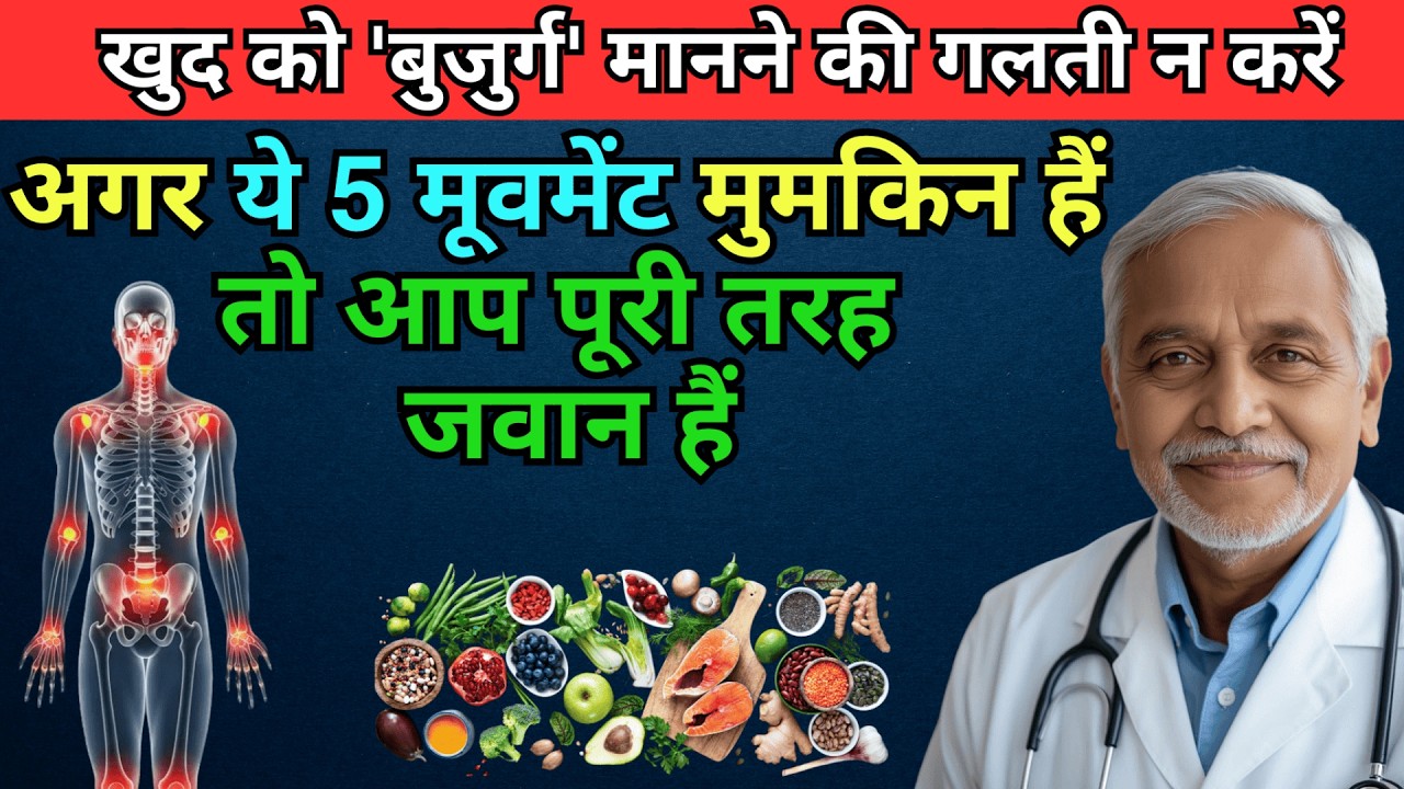 अगर ये 5 छोटी चीज़ें अब भी मुमकिन हैं, तो आपका शरीर अभी बूढ़ा नहीं हुआ