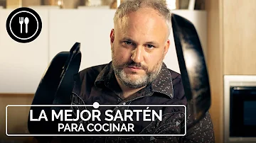 ¿Qué tipo de sartén es mejor?