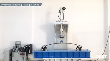 UTEST Dynamic Leaf Testing Machine