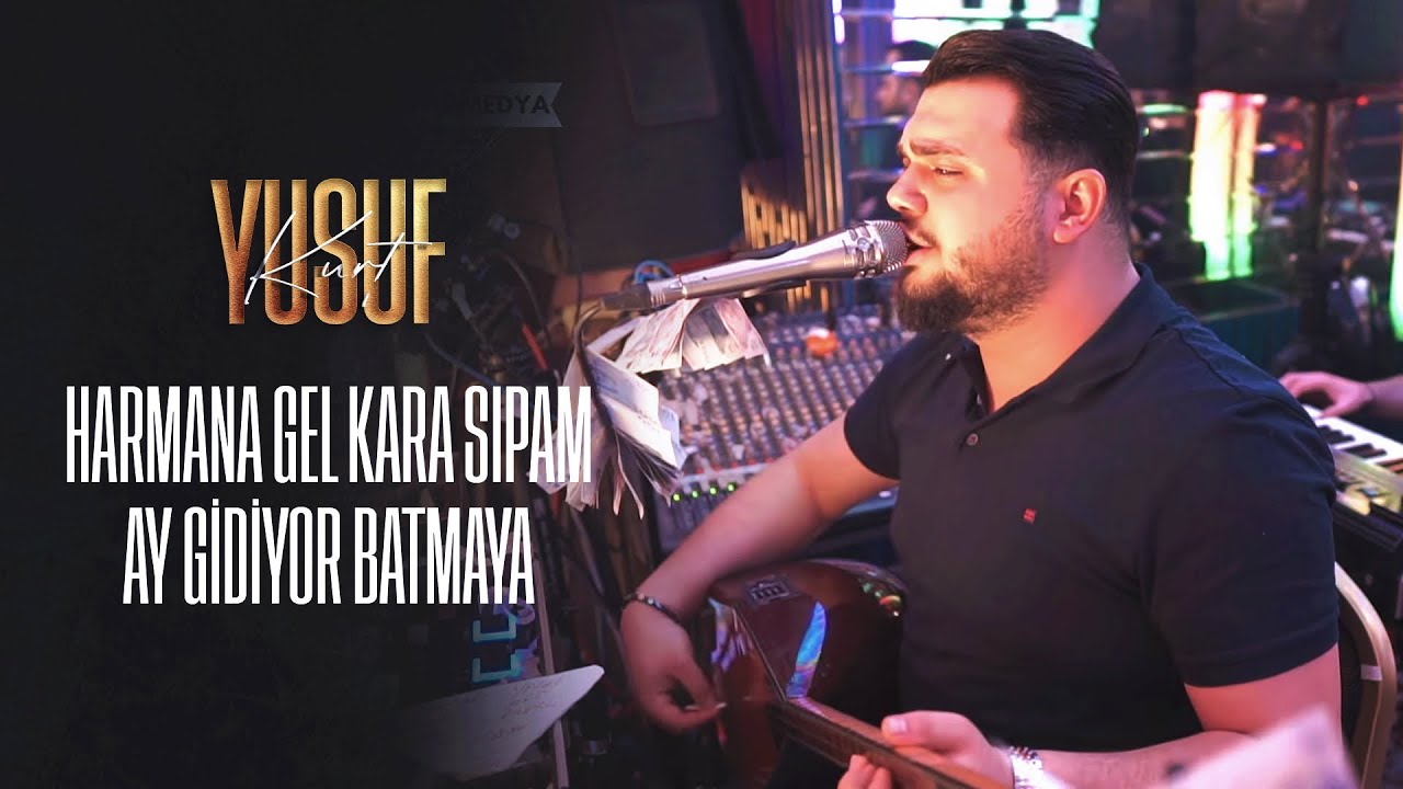 Yusuf Kurt - Harmana Gel Kara Sıpam & Ay Gidiyor Batmaya ( Canlı Performans )