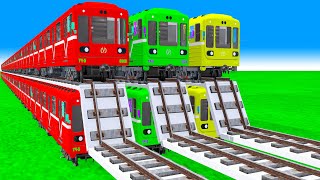 踏切アニメ あぶない電車 TRAIN  Fumikiri 3D Railroad Crossing Animation # train #1