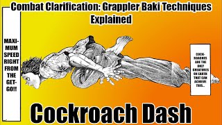 Grappler Baki Techniques Explained: Cockroach Tackle