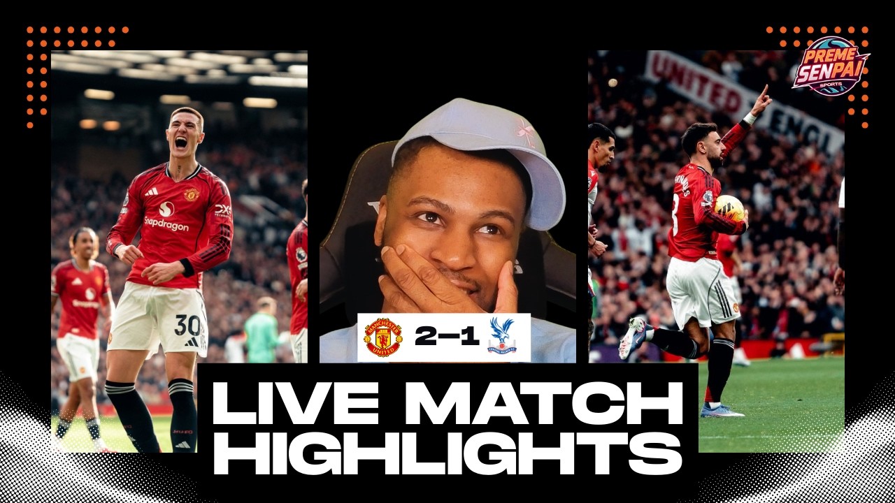 UP WE GO!!! Man United 2-1 Crystal Palace | Match Day Highlights