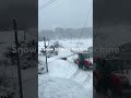 Snow blowing machine #hokkaido #snow #winter #snowremoval #shorts #shortsviral #machine